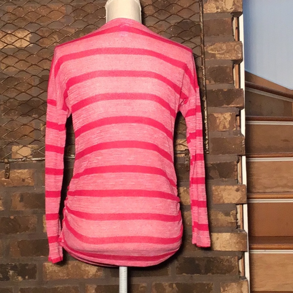 Motherhood loose knit light-weight sweater striped - Picture 4 of 5